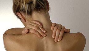 Síntomas da osteocondrose